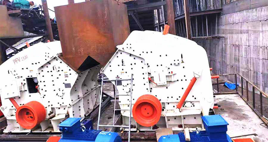 The Nigeria 500tph Limestone Aggregate Production Line