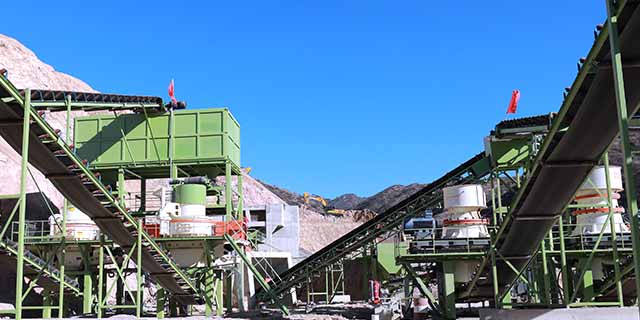 Sand Making Production Line
