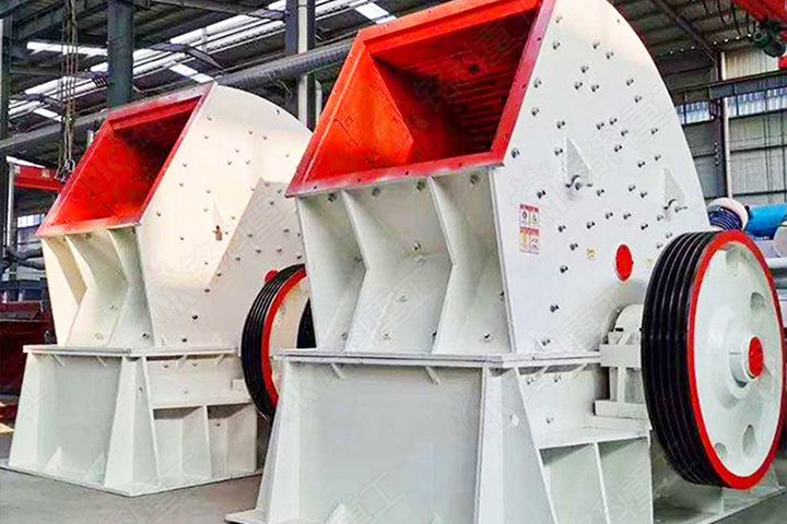 Heavy hammer crusher
