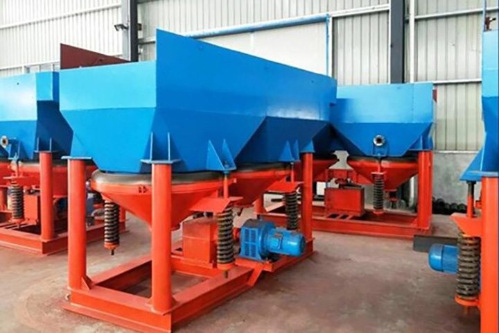 Jigger machine