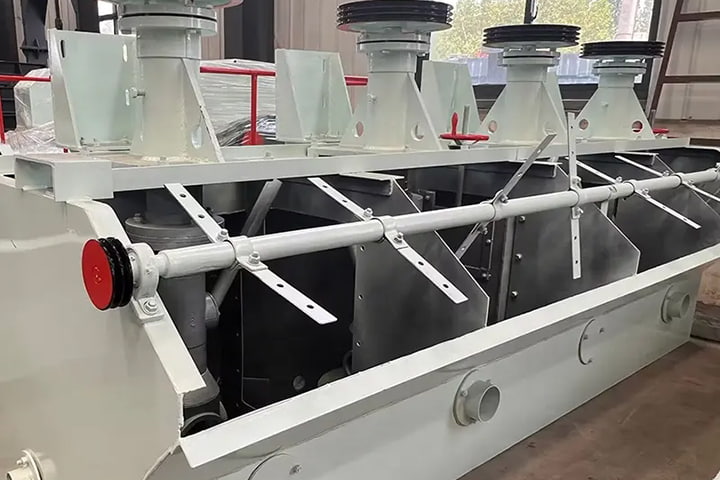 Flotation machine