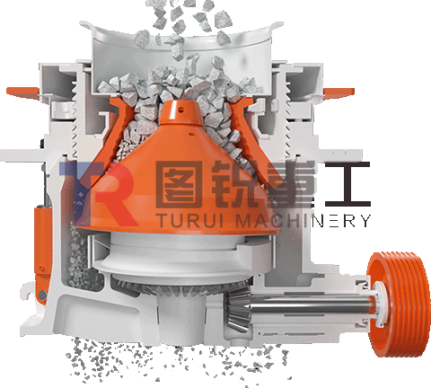 HP Hydraulic Cone Crusher