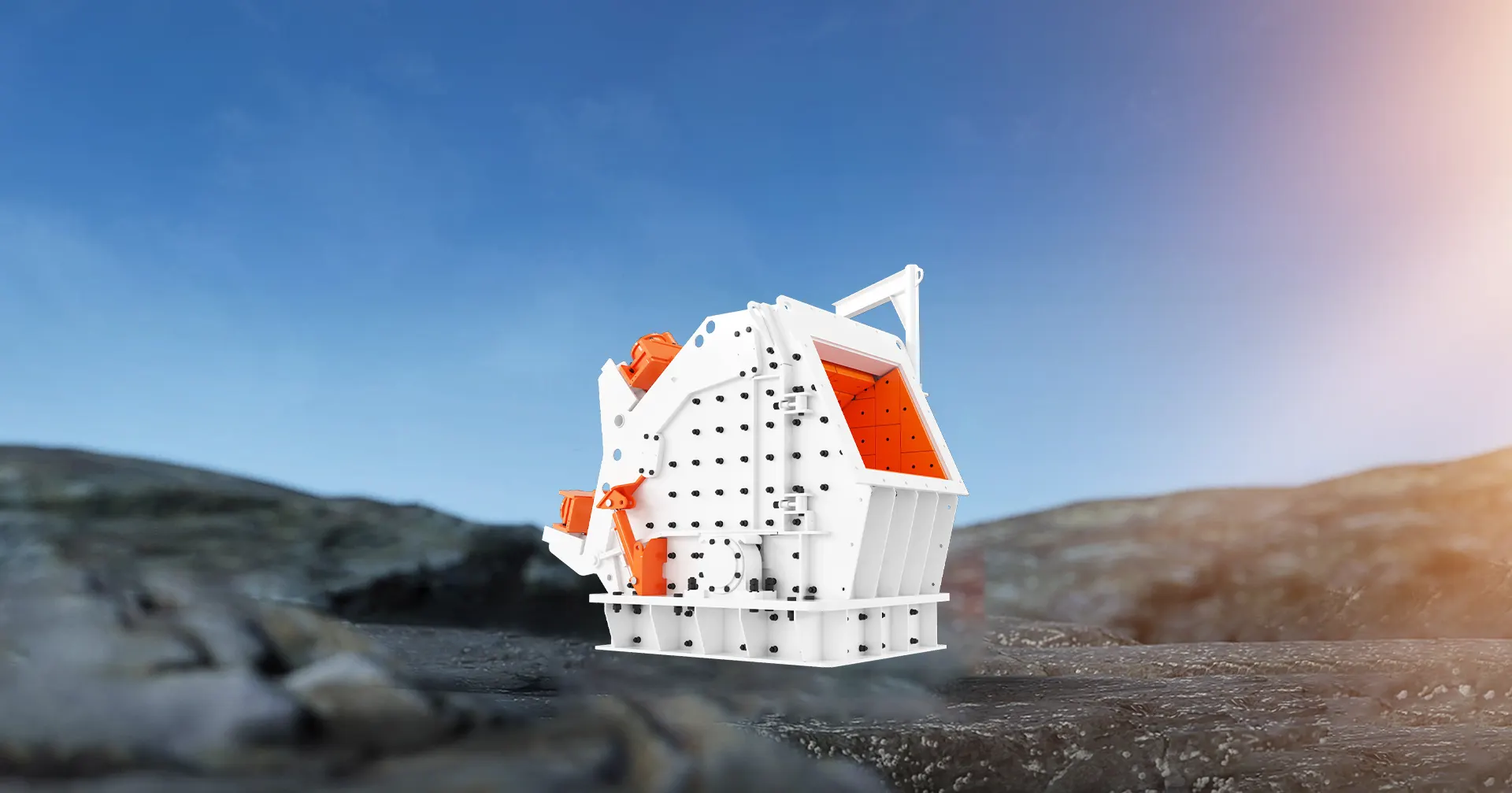 LF Series Big Cavity Impact Crusher