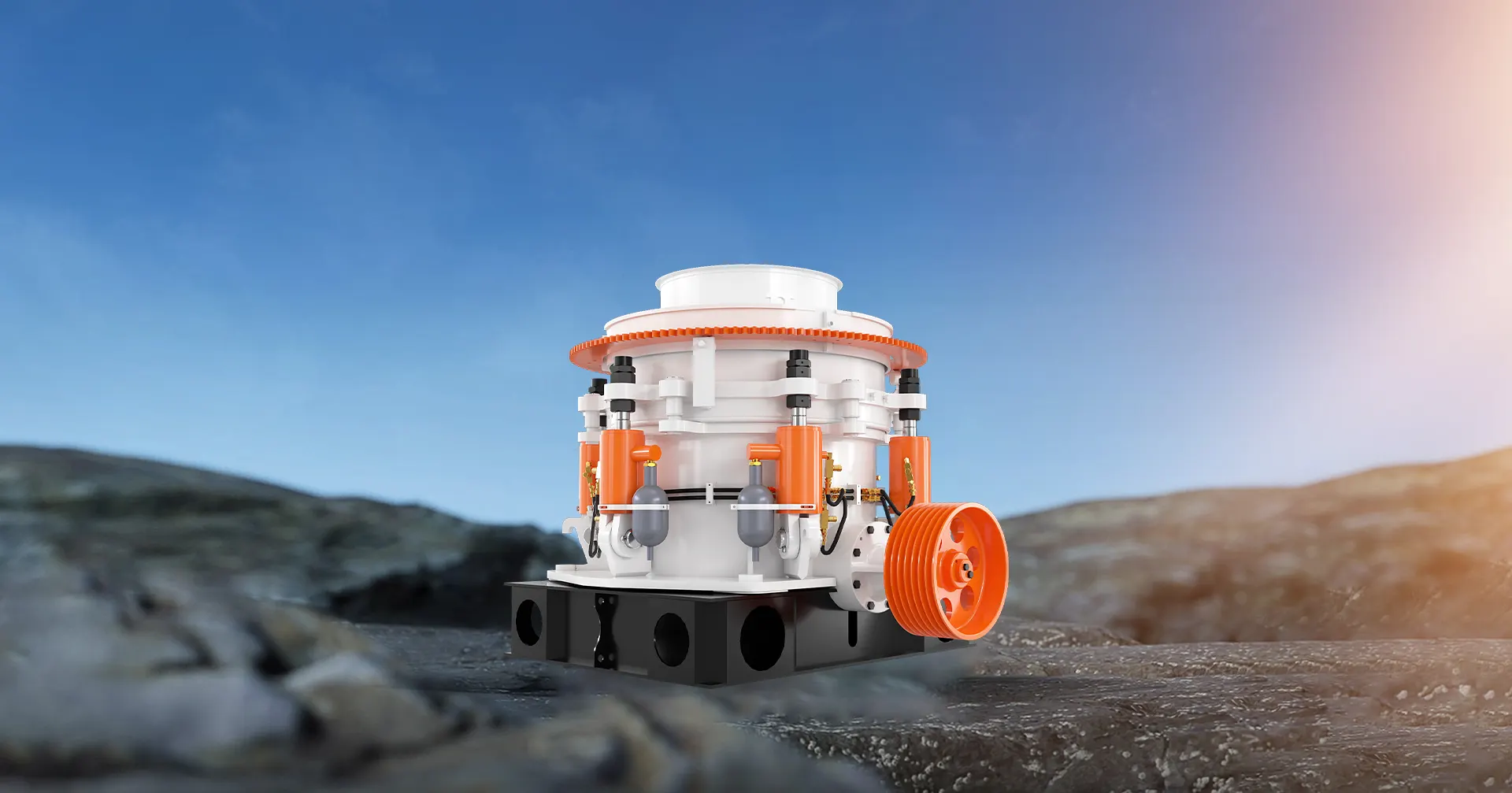 HP Hydraulic Cone Crusher