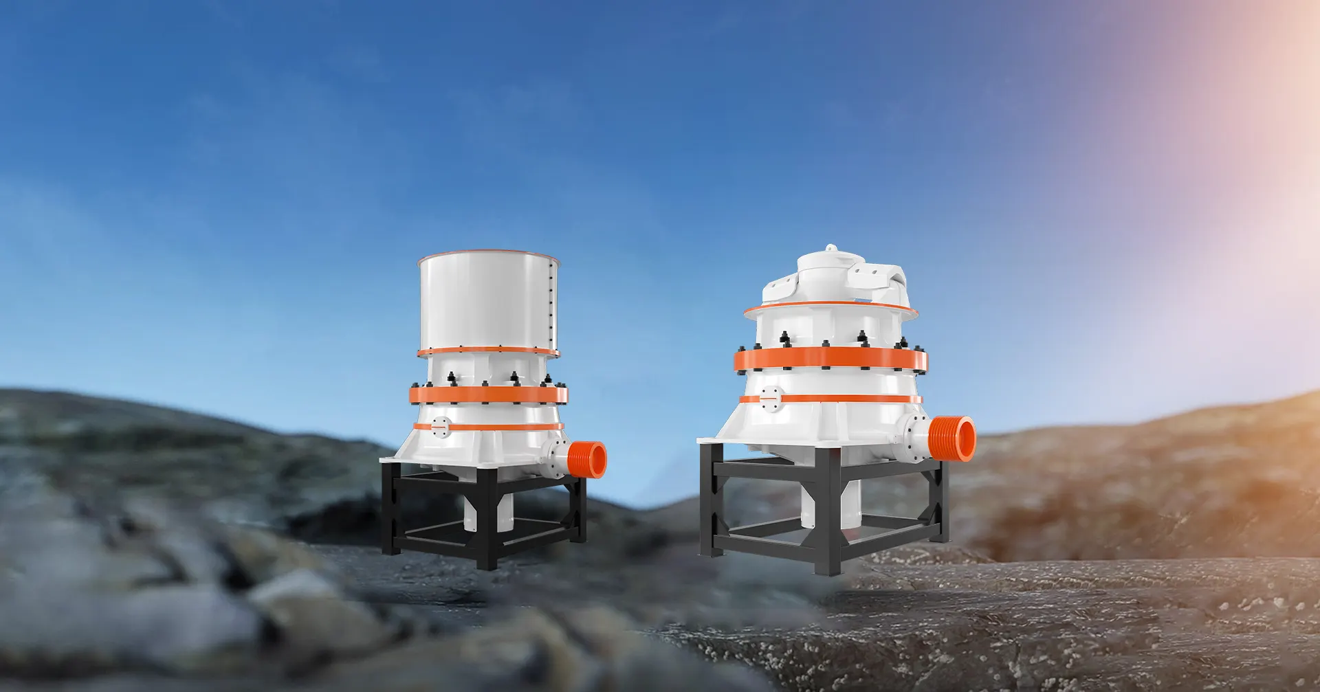 Single Cylinder Cone Crusher