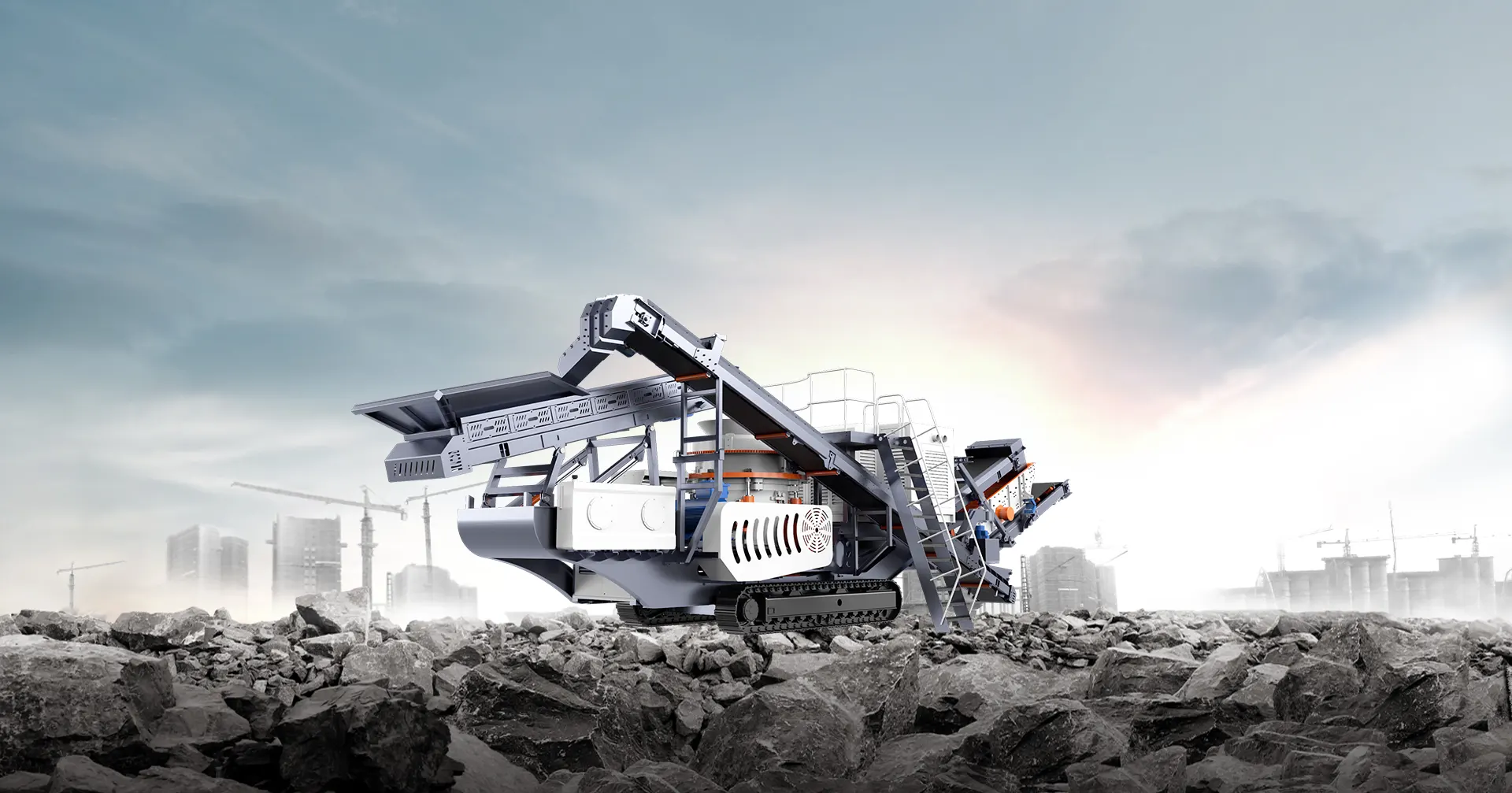 Mobile Cone Crushing Plant