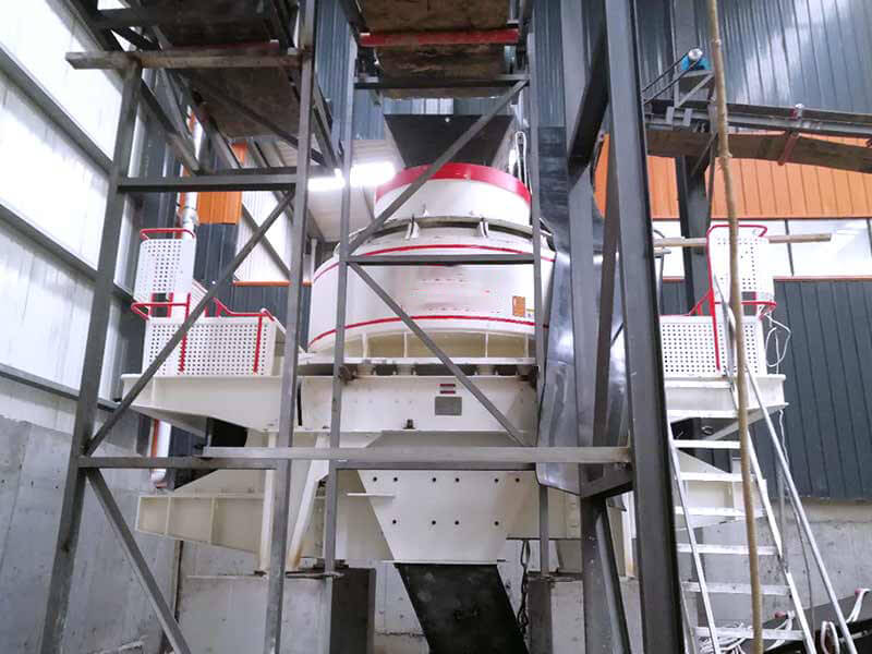 PCL Vertical Shaft Impact Crusher