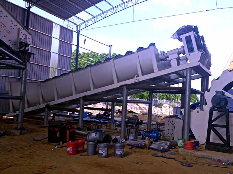 Spiral Sand Washing Machine