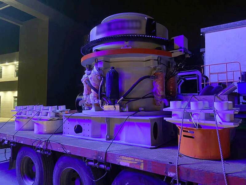 HP Hydraulic Cone Crusher