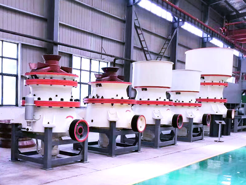 Single Cylinder Cone Crusher