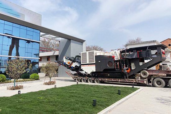 Crawler Mobile Crushing Plant