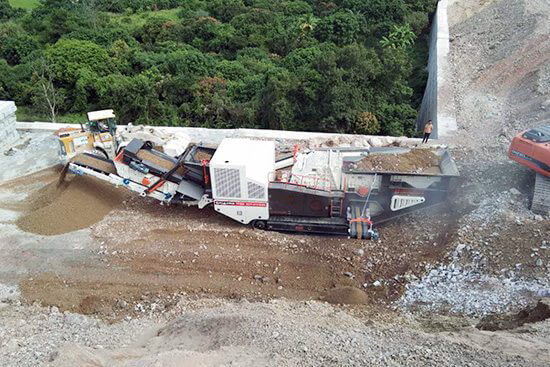 Crawler Mobile Crushing Plant