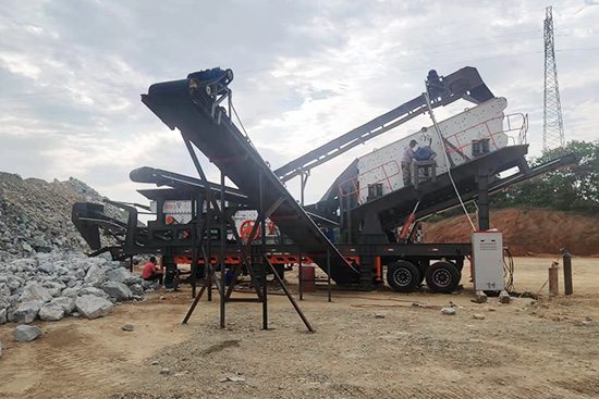 Tire Mobile Crushing Station