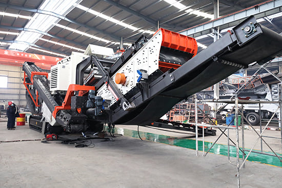 Mobile Cone Crushing Plant