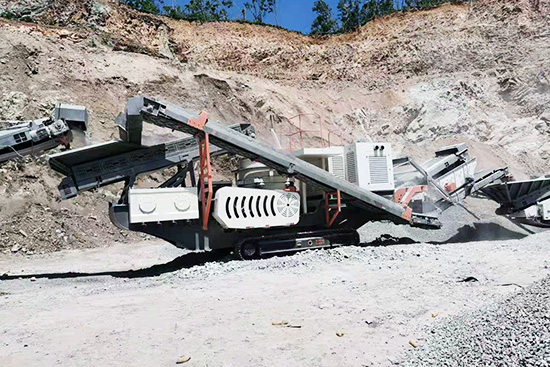Mobile Cone Crushing Plant