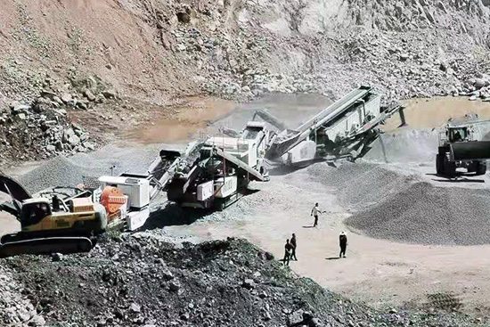 Mobile Cone Crushing Plant