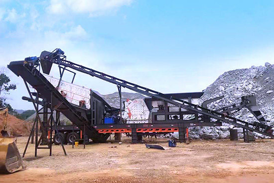Mobile Impact Crushing Plant