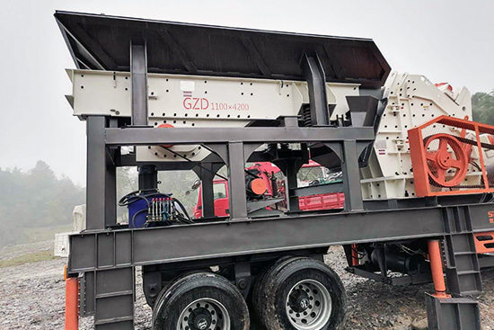 Mobile Impact Crushing Plant