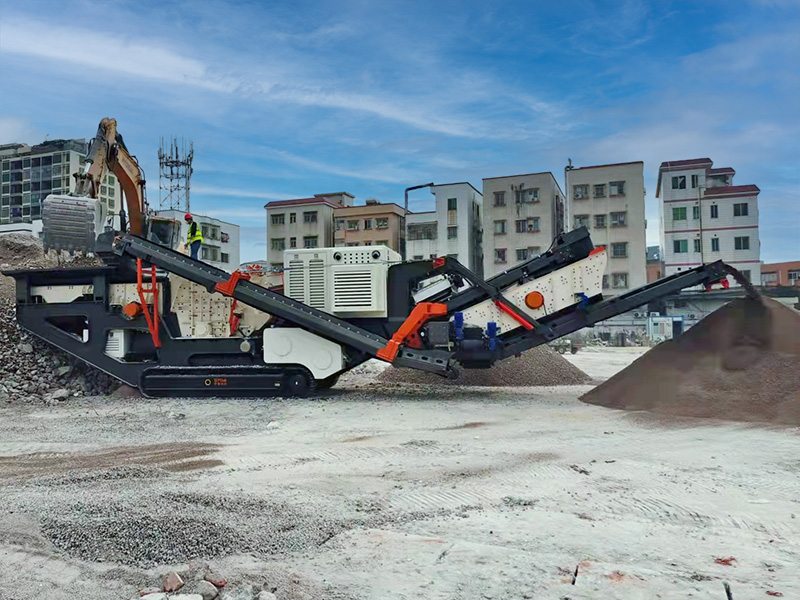 LF Series Big Cavity Impact Crusher