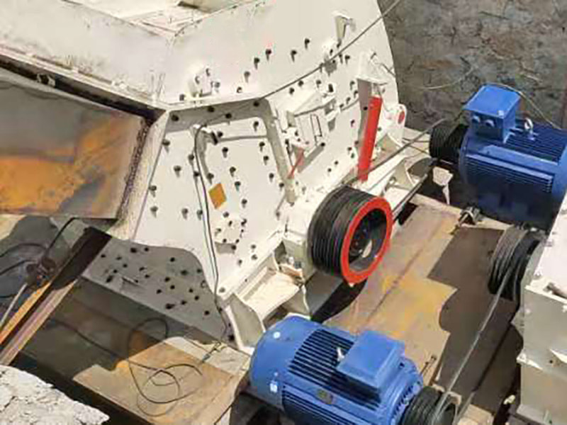 LF Series Big Cavity Impact Crusher