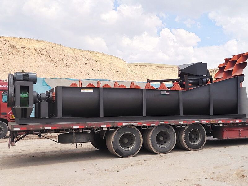 Spiral Sand Washing Machine
